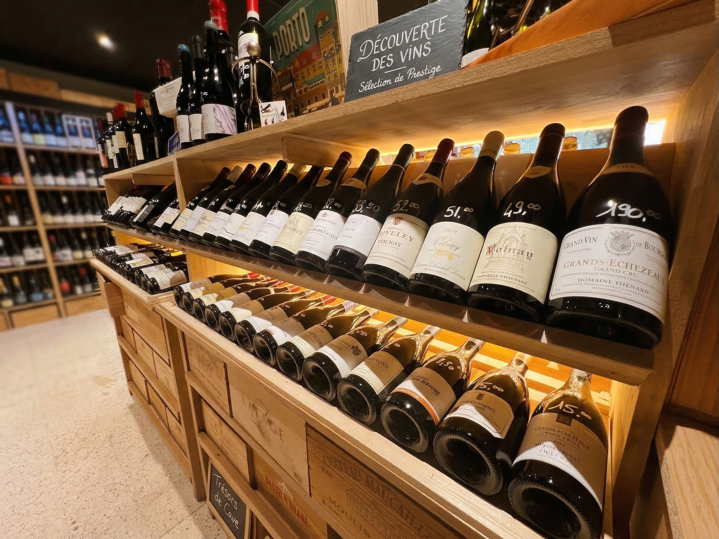 Découverte des vinifications