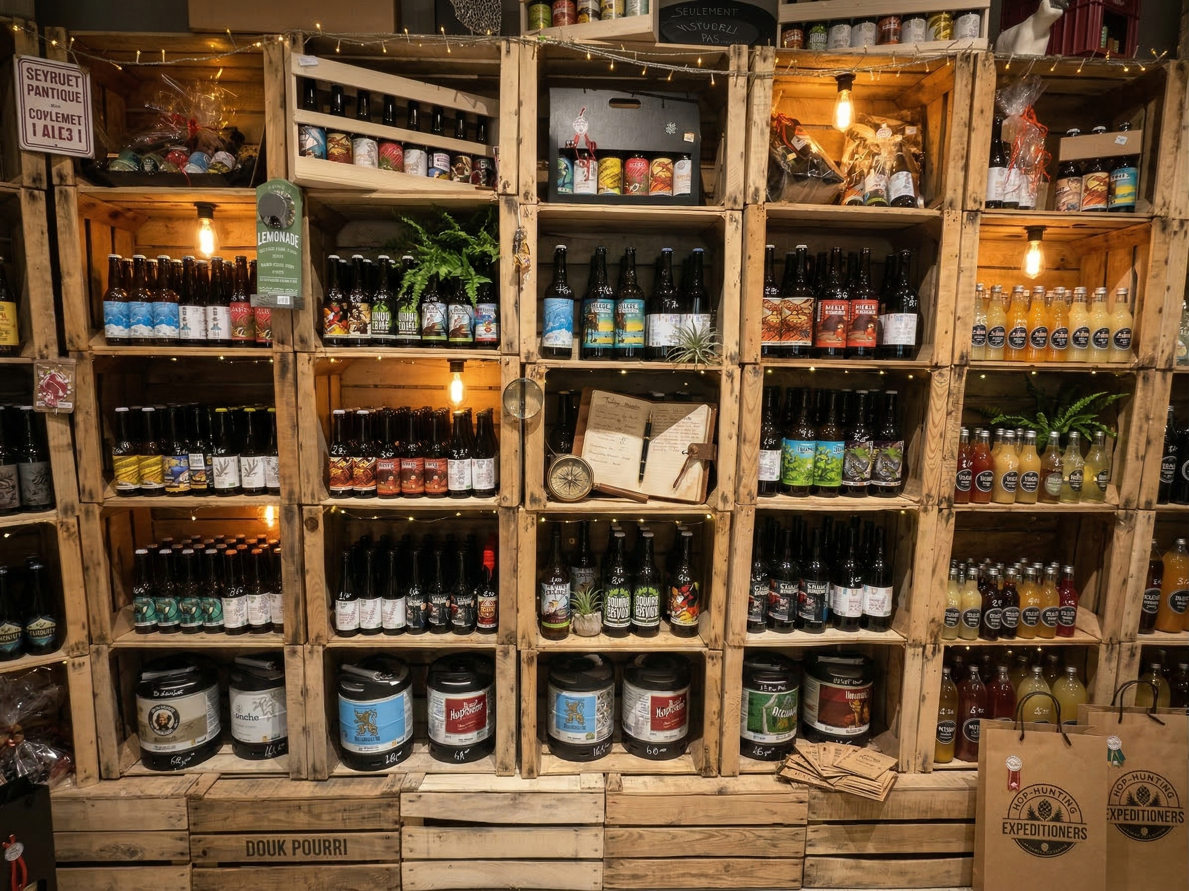 Exploration Craft Beer