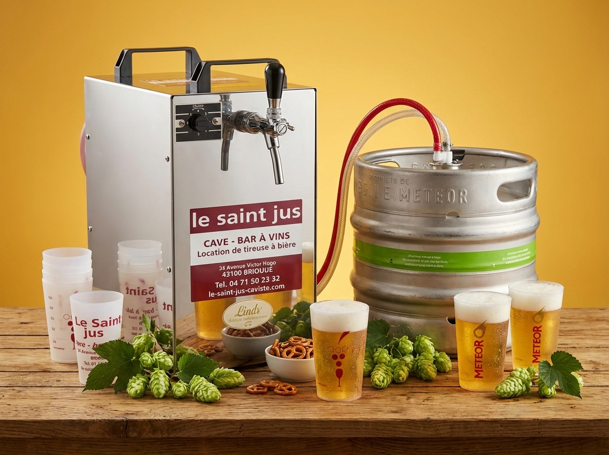 Location tireuse à bière