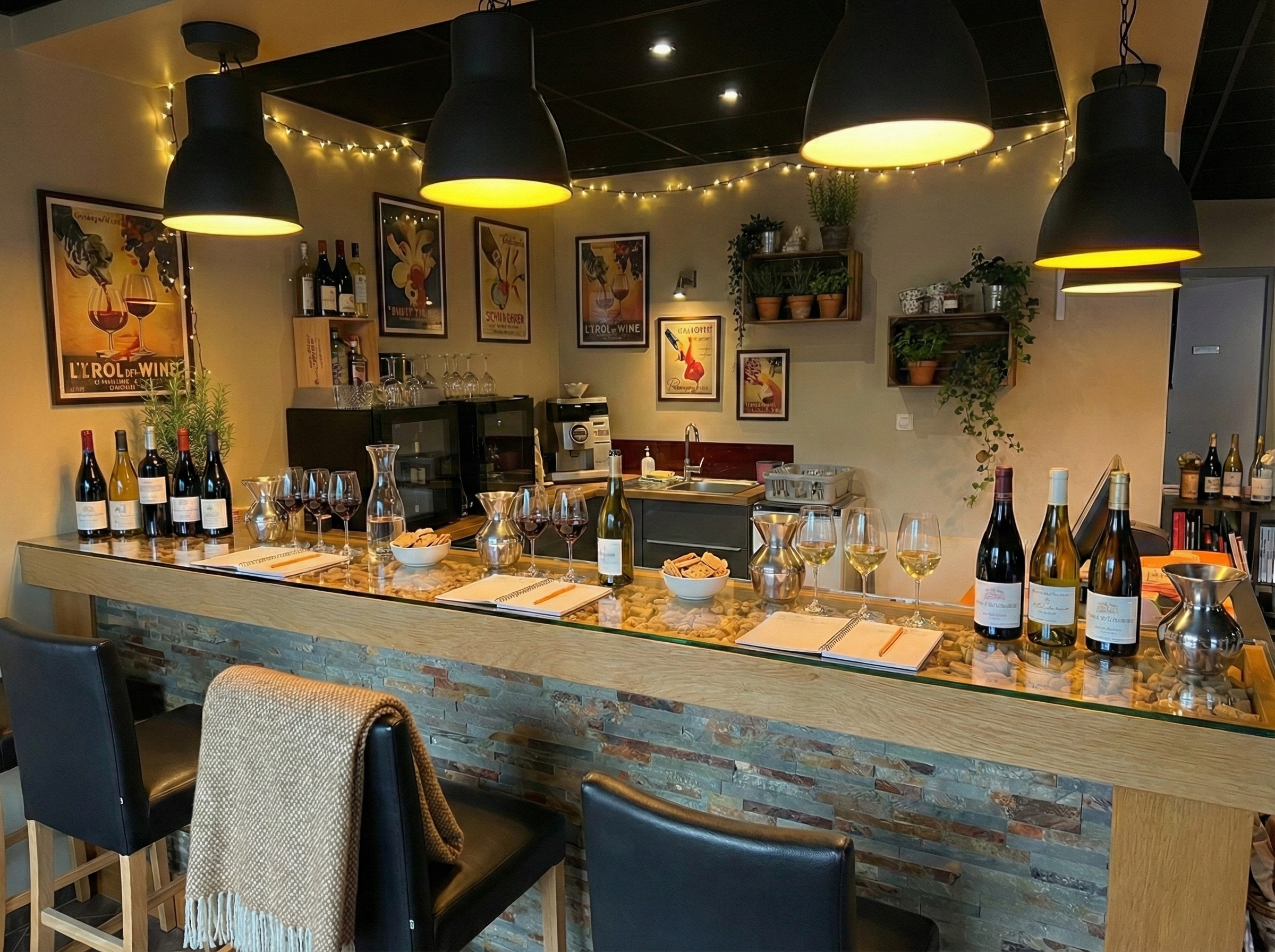 Atelier de dégustation