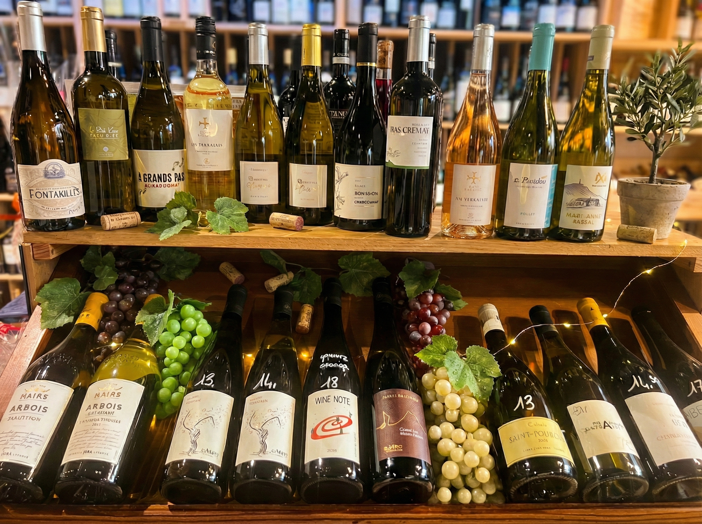Notre sélection de vins
