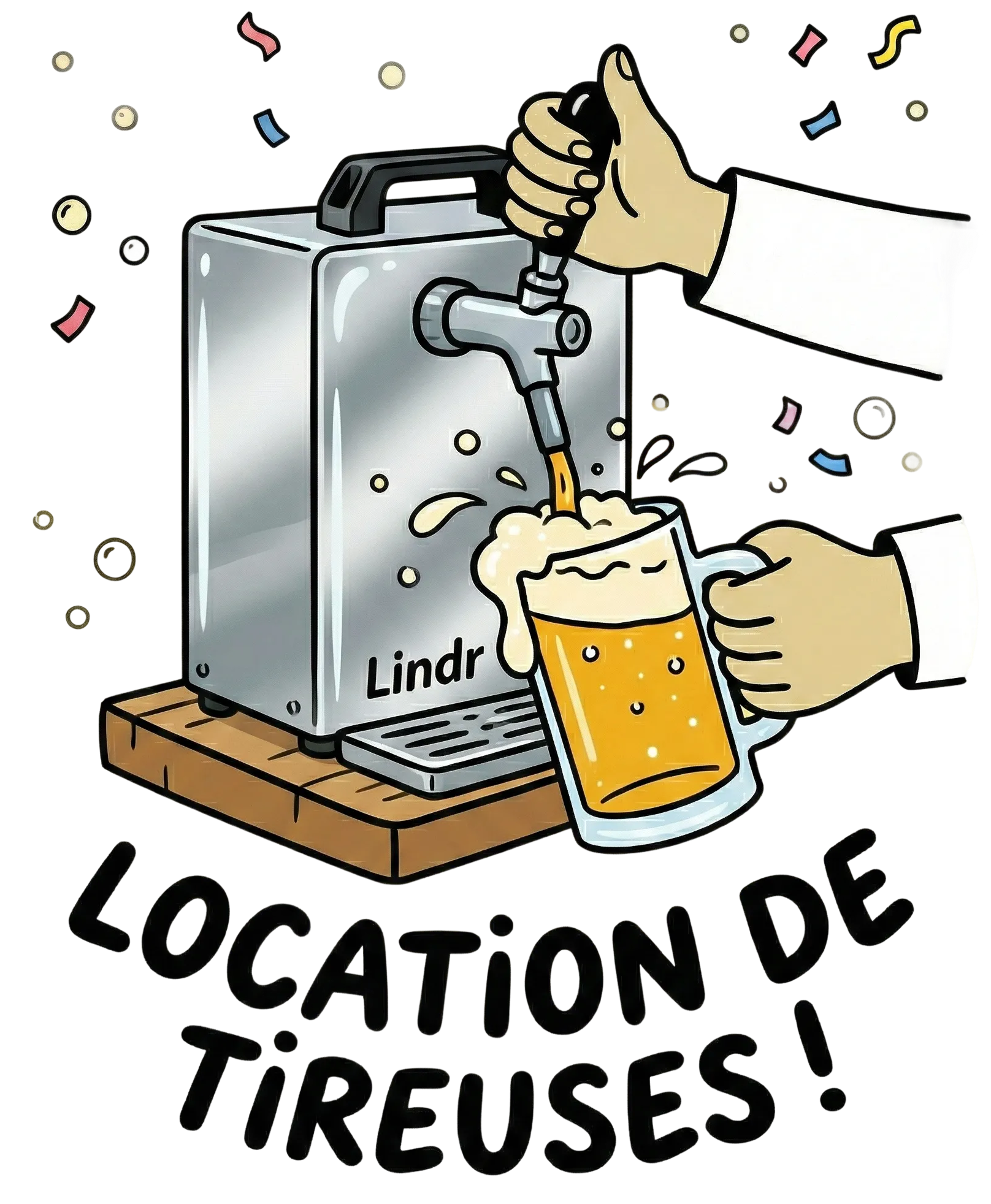 Location tireuse à bière