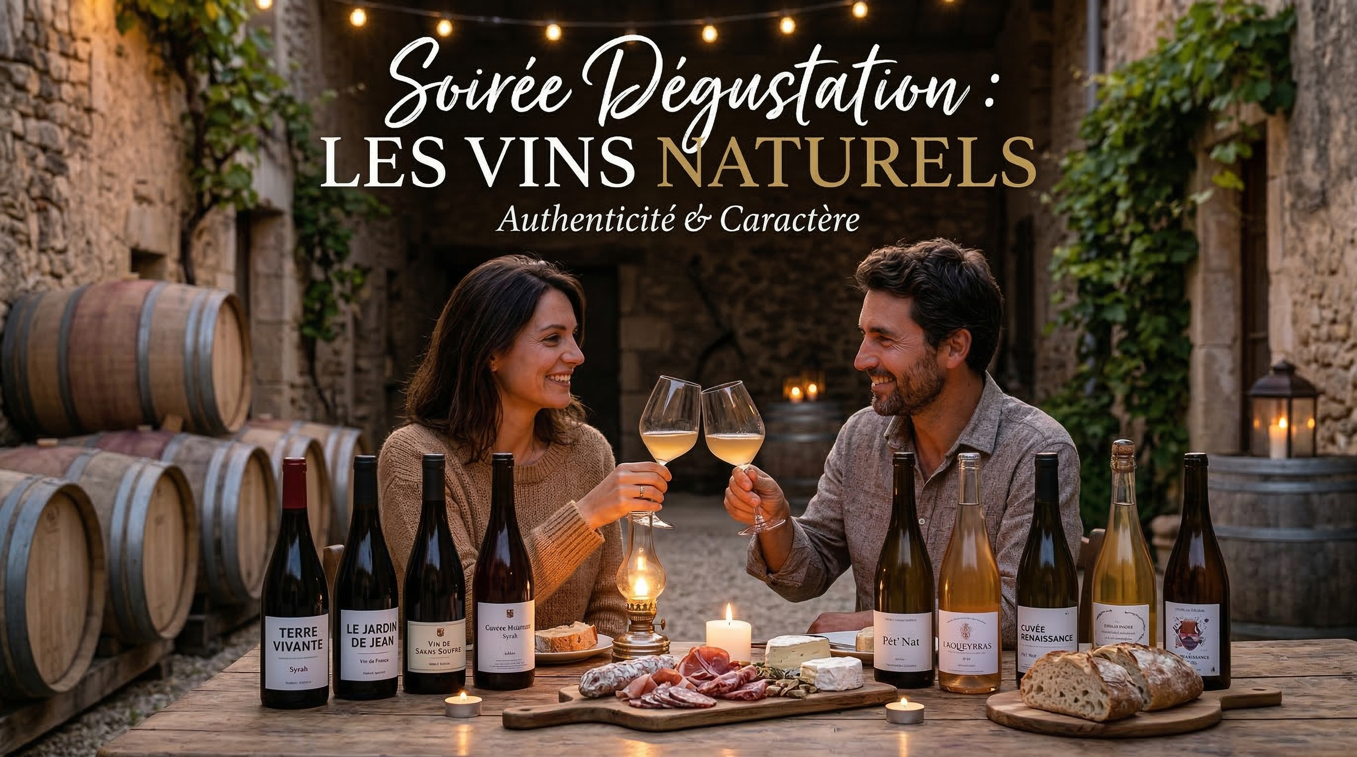 Soirée Dégustation : Les Vins Naturels